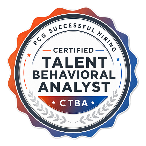 Certified Talent Behavioral Analyst (CTBA) Seal